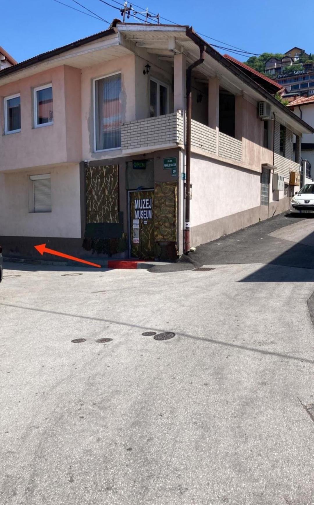 Apartman Ohren Saraybosna Dış mekan fotoğraf